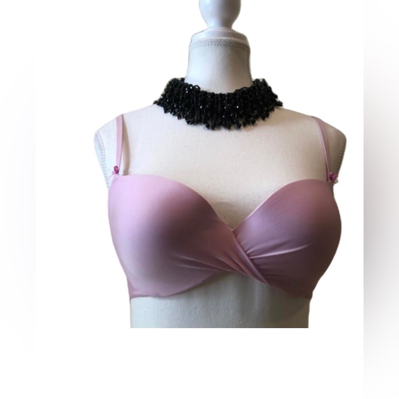 Victoria’s Secret Lilac 34 C Push Up T-Shirt Bra - Picture 3 of 8